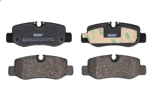 Brake pad set - pad, disc
