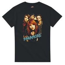 Paramore Music Inspired Black
