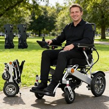 Folding Electric Wheelchair
