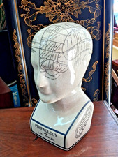 Phrenology Head L N Fowler /
