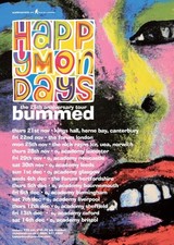 Happy mondays poster print - happy,