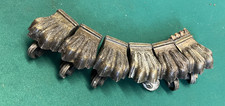 Vintage Brass Lion Furniture Feet castors  X 6