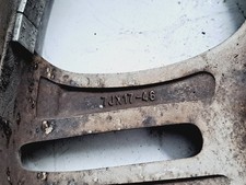 R17 5341393 rim wheel hyundai - 5341393,