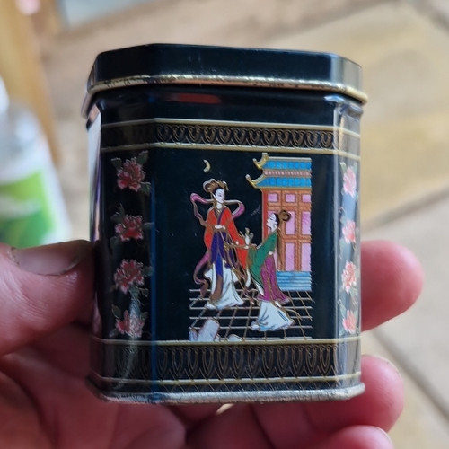 Vintage mini chinoiserie - mini, tea