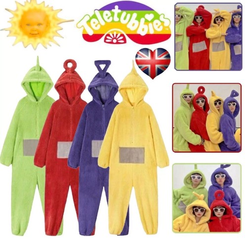 Ladies small 130cm tellytubby