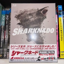 Sharknado Complete BluRay Box