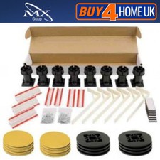 Easy Plumb Shower Tray Riser Leg Kit Parts Adjustable Feet & Adhesive Pads Only