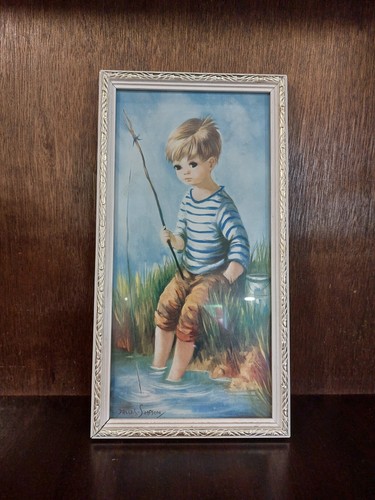 Vintage dallas simpson framed - vintage,