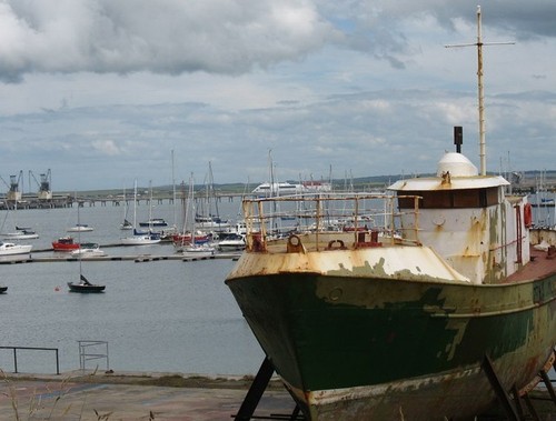 Photo 6x4 the new harbour - photo,