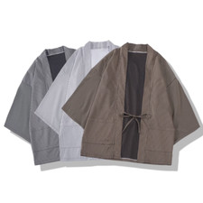 Men Kimono Cardigan Coat