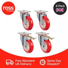4 x Pack Heavy Duty Steel