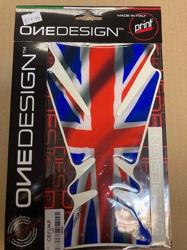 Motorcycle one design tank pad - motorcycle,