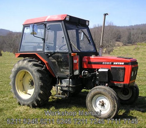 Zetor workshop operators - workshop,,