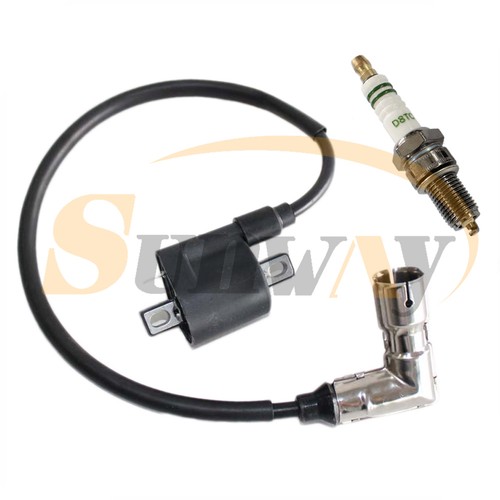 Ignition coil spark plug - ignition, +