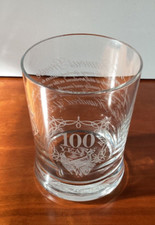 Famous Grouse 100 Years Whisky Glass.