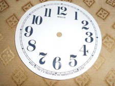 Welch clock dial face paper