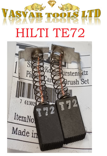 Carbon brushes for hilti te60 - hilti,