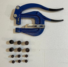 METZ TOOLS Hand Punch Sheet