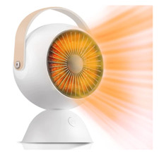 Vclpower Mini Heater,Fast Heating Reliable Desktop Electric Space Heater for Ind