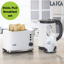 Dual Flo Kettle and Toaster