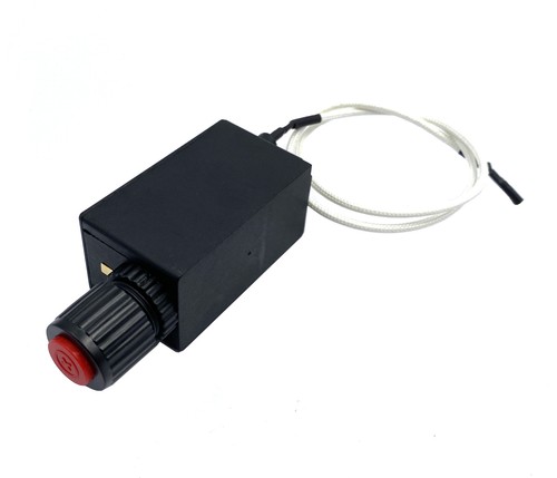 Electronic push button - push,