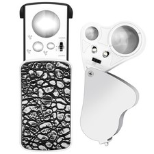 2 Pieces Jewelers Loupe 30X