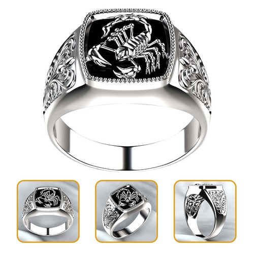 Scorpion ring alloy - ring,