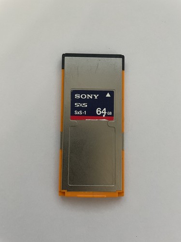 Sony camera memory card - camera, sxs-1
