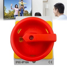 16A Rotary Isolator Switch