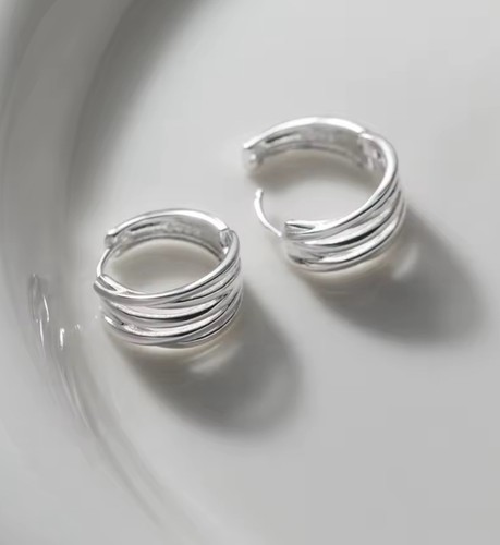 925 sterling silver earring - 925,
