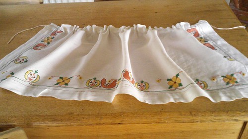 Vintage hand embroidered - vintage, fine