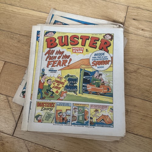 Buster comics bundle x14 - buster,
