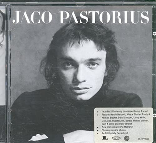 Jaco pastorius j15z - pastorius,
