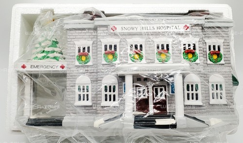 The original snow village - original,