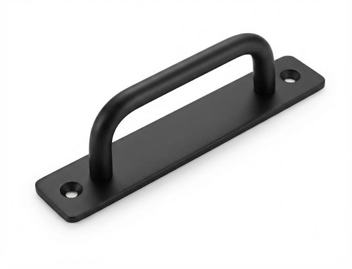 1pc black door - 1pc, handle