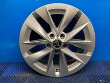 Skoda Octavia Alloy Wheel 5E3601025E 7Jx17 F796