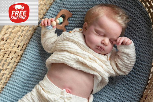 Lifelike reborn baby - baby, dolls