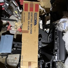 Vintage Brother KH-836 Knitting Machine + Accessories Very Good Condition