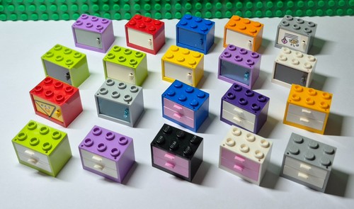Lego 92410 4532 cabinet with - 92410,