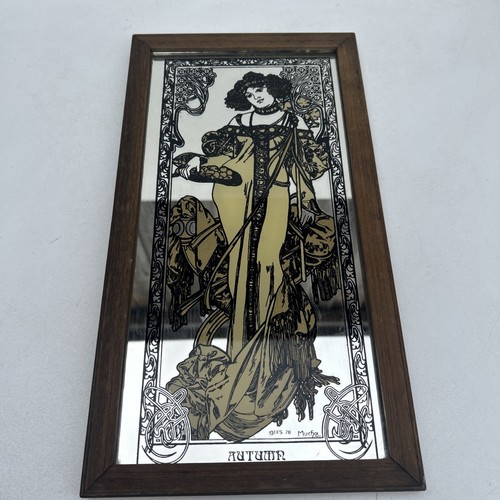 Vintage alphonse mucha autumn - mucha,