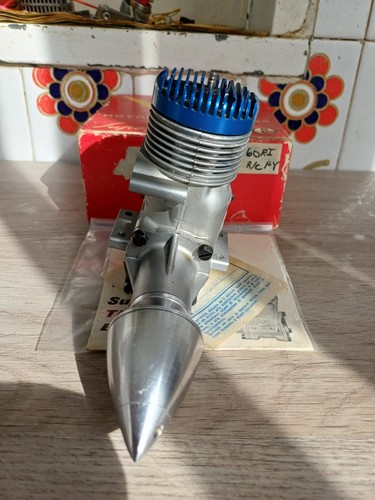 Supertigre speed blue head - 60,