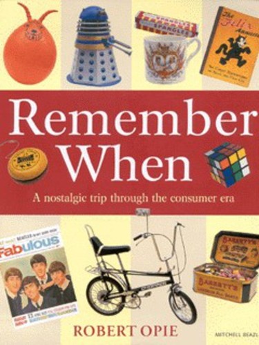 Remember when - ,