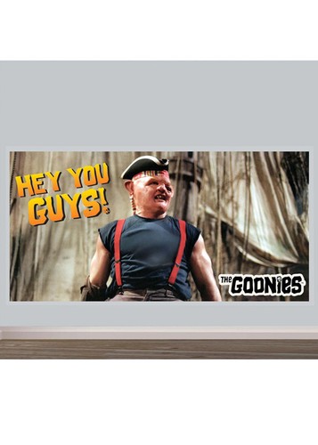 The goonies scene - scene, party