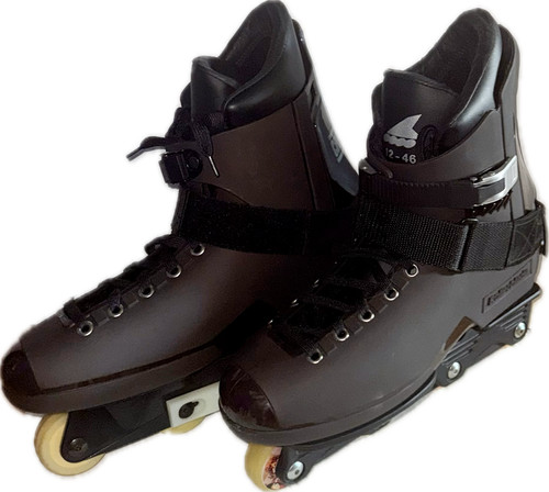 Vintage rollerblade chocolate - rollerblade,