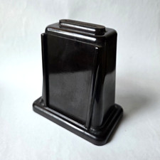 Vintage Art Deco - Brown Black