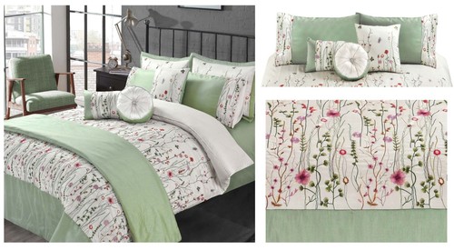 Arabella embroidery duvet - embroidery,