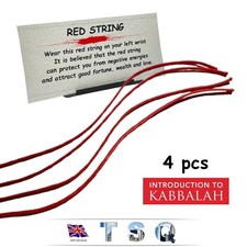 2-10 pcs KABBALAH Red String