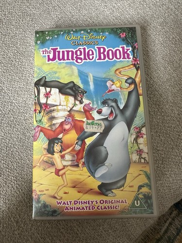 Walt disney the jungle - disney’s,