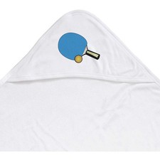 'Ping Pong Paddle' Baby Hooded