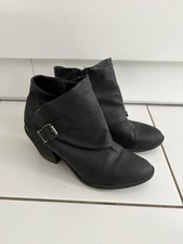 Blowfish black ankle boots